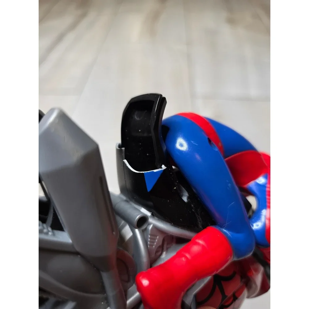 Marvel Spider-Man Motorcycle Toy Red Blue Bike 1616‎ Holdings ET-0204 2020